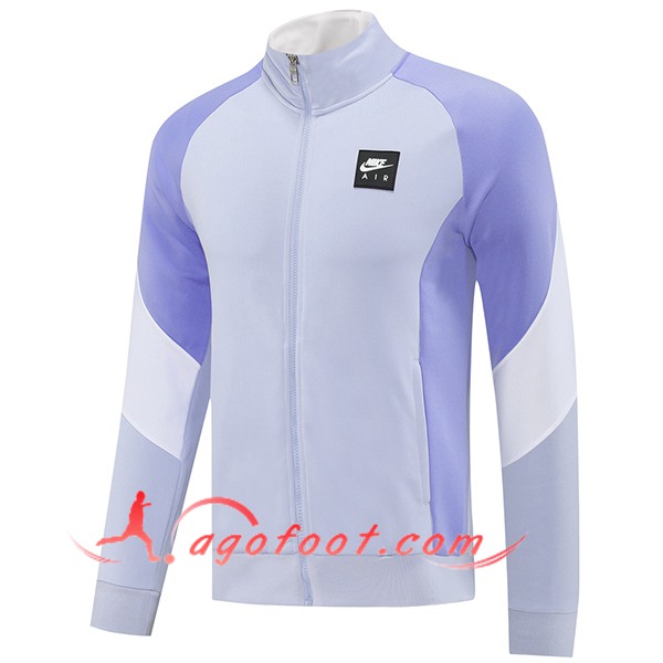 Veste Foot Nike Pourpre/Blanc 2025/2026