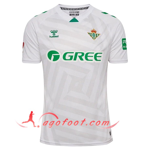 Maillot de Foot Real Betis Gardien De But Blanc 2025/2026