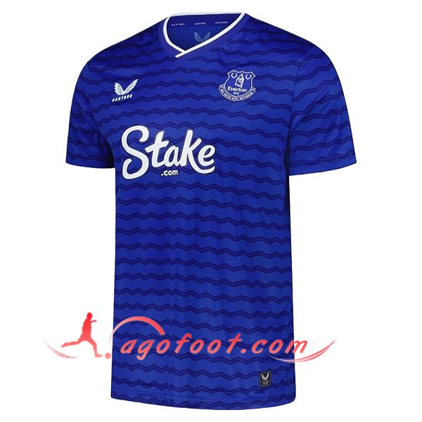 Nouveau Maillot de Foot Everton Domicile 2025/2026