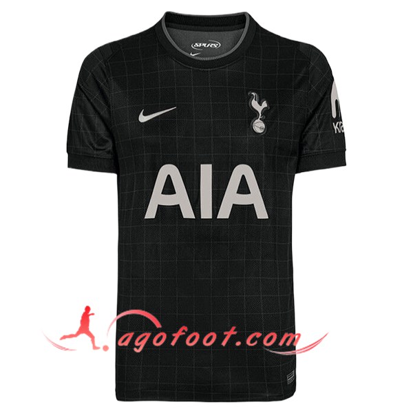 Nouveau Maillot de Foot Tottenham Hotspurs Exterieur 2025/2026