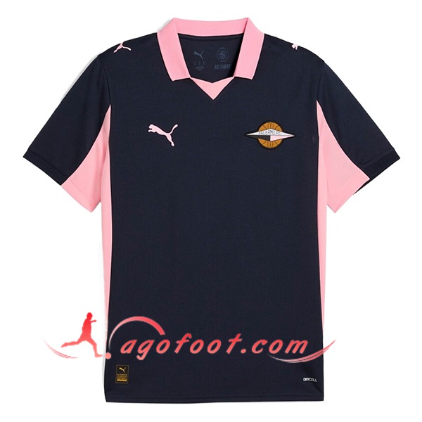 Nouveau Maillot de Foot Palermo Exterieur 2025/2026