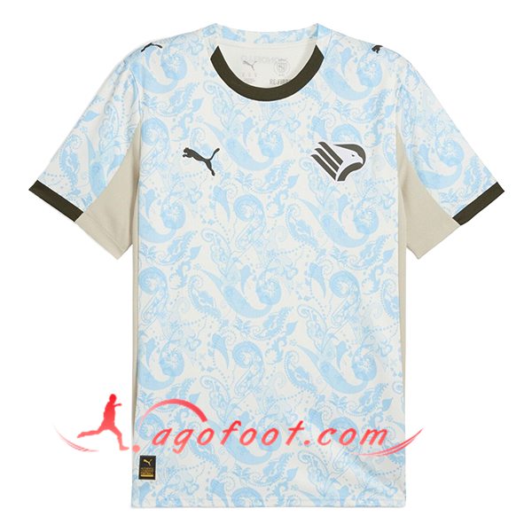 Nouveau Maillot de Foot Palermo Third 2025/2026
