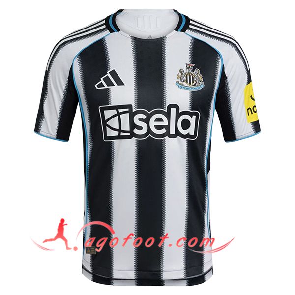 Nouveau Maillot de Foot Newcastle United Domicile 2025/2026