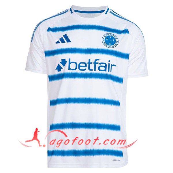 Nouveau Maillot de Foot Cruzeiro Exterieur 2025/2026