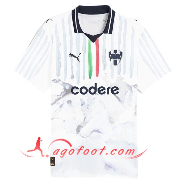 Maillot de Foot Monterrey Club World Cup Exterieur 2025/2026