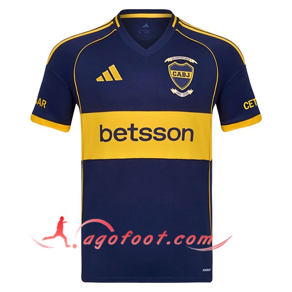 Nouveau Maillot de Foot Boca Juniors Domicile 2025/2026