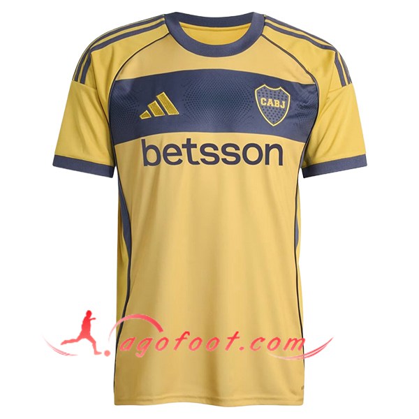 Nouveau Maillot de Foot Boca Juniors Exterieur 2025/2026
