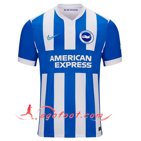 Nouveau Maillot de Foot Brighton Domicile 2025/2026
