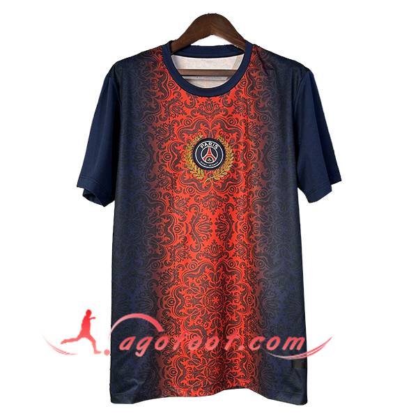 Maillot de Foot PSG Special Edition Rouge/Bleu 2025/2026