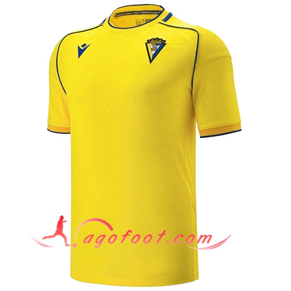 Nouveau Maillot de Foot Cadiz CF Domicile 2025/2026