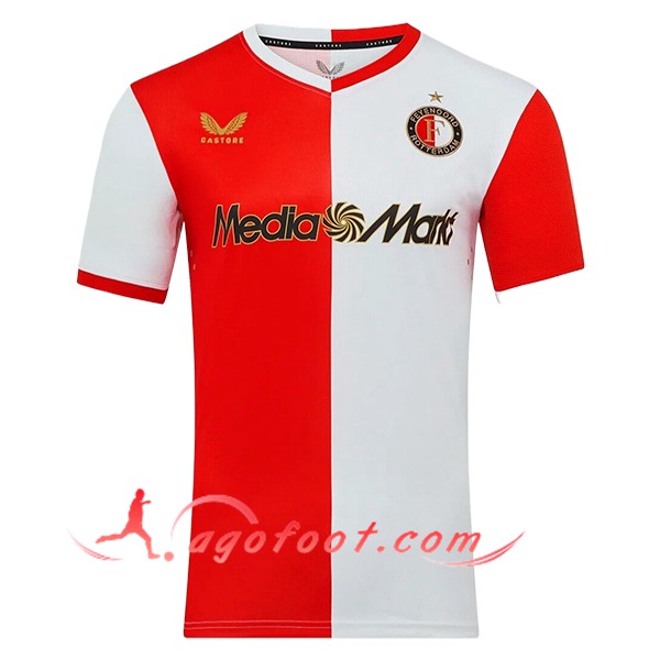 Nouveau Maillot de Foot Feyenoord Domicile 2025/2026