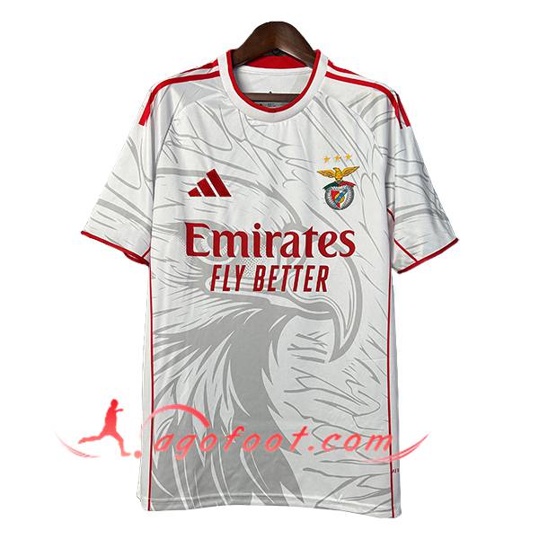 Maillot de Foot Benfica Special Edition Blanc 2025/2026