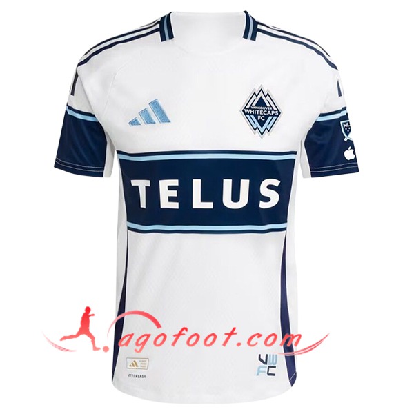 Nouveau Maillot de Foot Vancouver Whitecaps Domicile 2025/2026