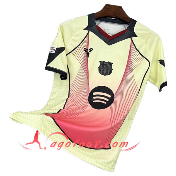 Maillot de Foot FC Barcelone Special Edition Jaune 2025/2026