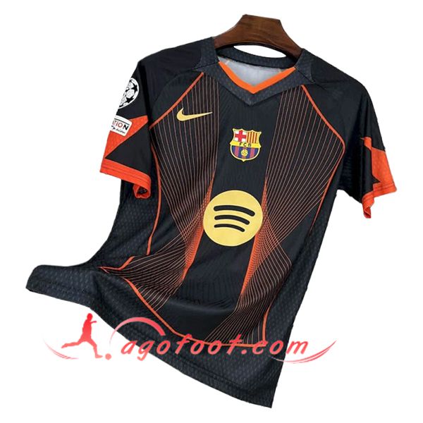 Maillot de Foot FC Barcelone Special Edition Noir 2025/2026