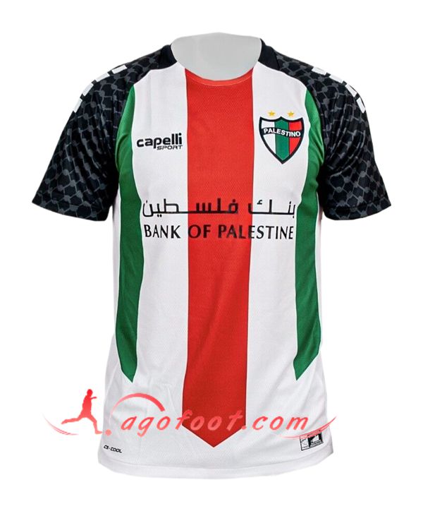 Nouveau Maillot de Foot Palestino Domicile 2025/2026