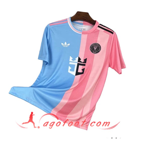 Maillot de Foot Inter Miami CF Special Edition Bleu/Rose 2025/2026