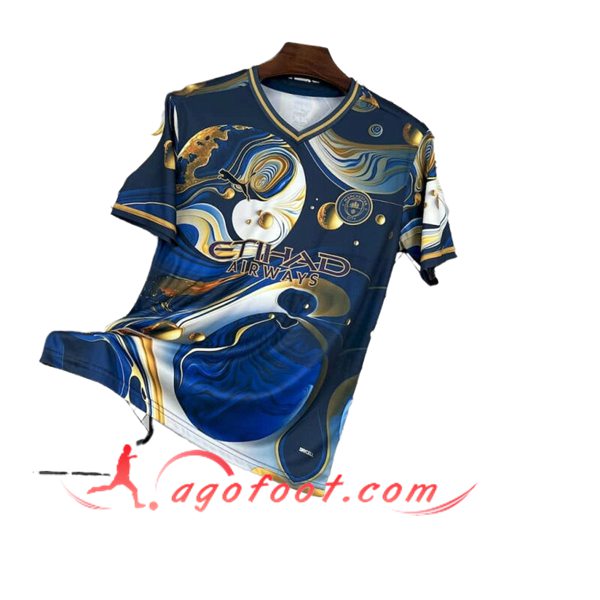 Maillot de Foot Manchester City Special Edition Bleu 2025/2026