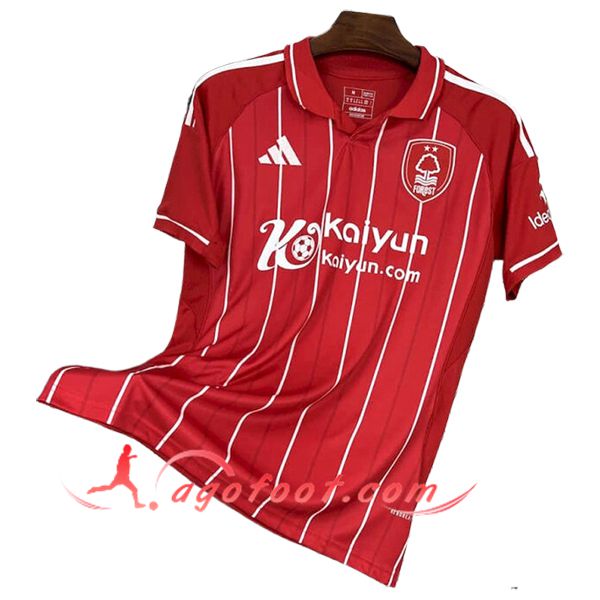 Maillot de Foot Nottingham Forest Domicile 2025/2026
