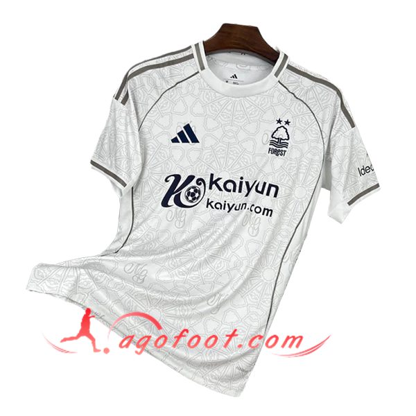 Maillot de Foot Nottingham Forest Exterieur 2025/2026