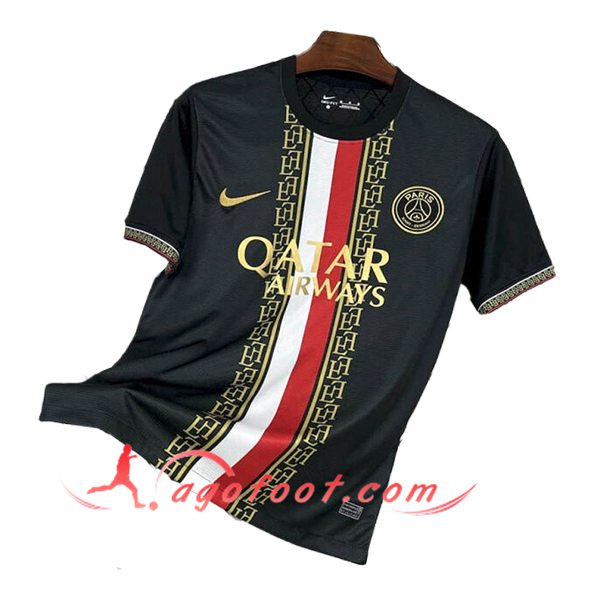 Maillot de Foot PSG Special Edition Noir 2025/2026