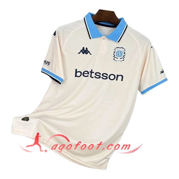 Maillot de Foot Racing Club de Avellaneda Exterieur 2025/2026