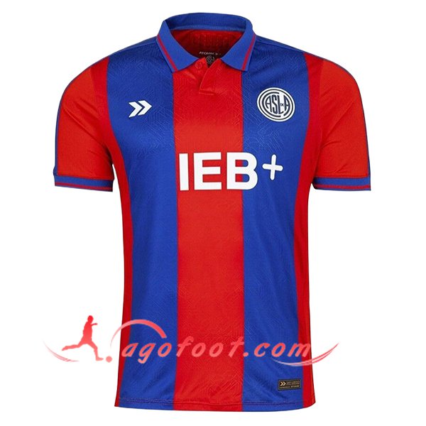 Nouveau Maillot de Foot San Lorenzo Domicile 2025/2026