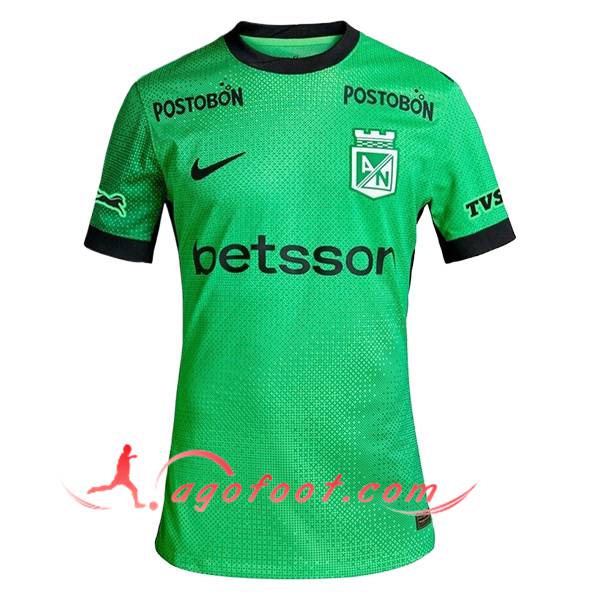 Nouveau Maillot de Foot Atletico Nacional Third 2025/2026