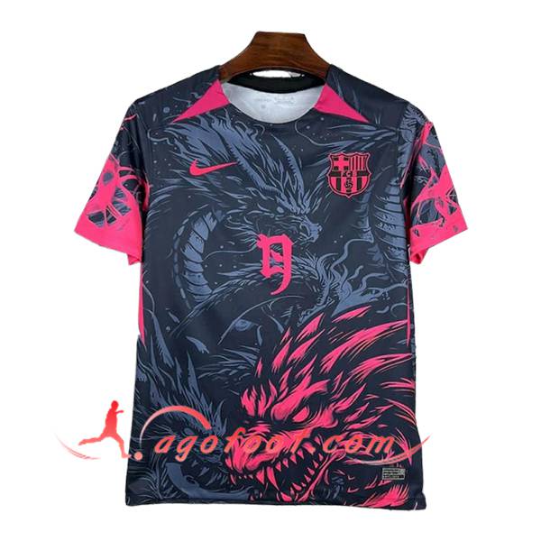 Maillot de Foot FC Barcelone Special Edition Noir 2025/2026