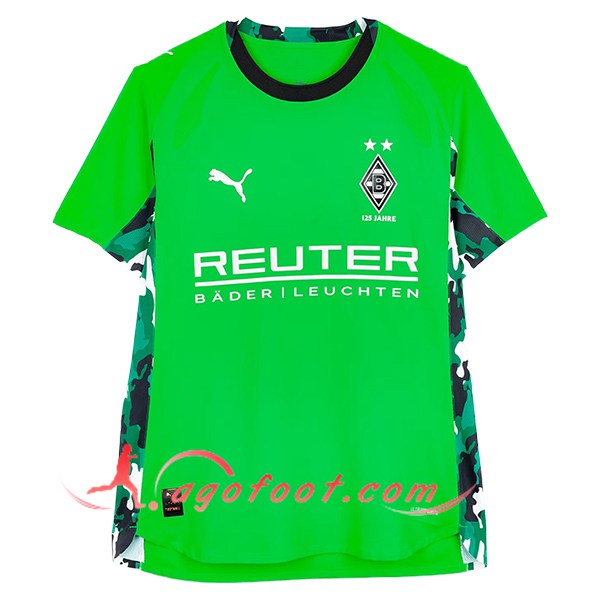 Nouveau Maillot de Foot Borussia Mönchengladbach Exterieur 2025/2026