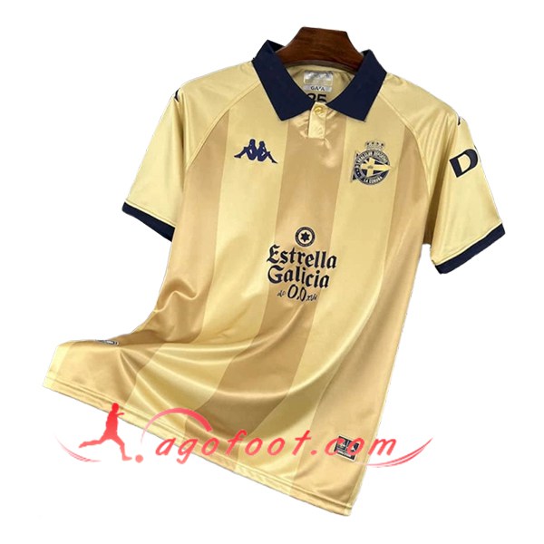 Maillot de Foot Deportivo Special Edition Jaune 2025/2026