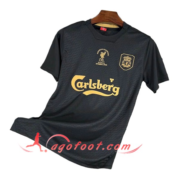 Maillot de Foot FC Liverpool Special Edition Noir 2025/2026