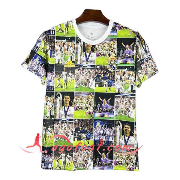 Maillot de Foot Real Madrid Special Edition Vert 2025/2026