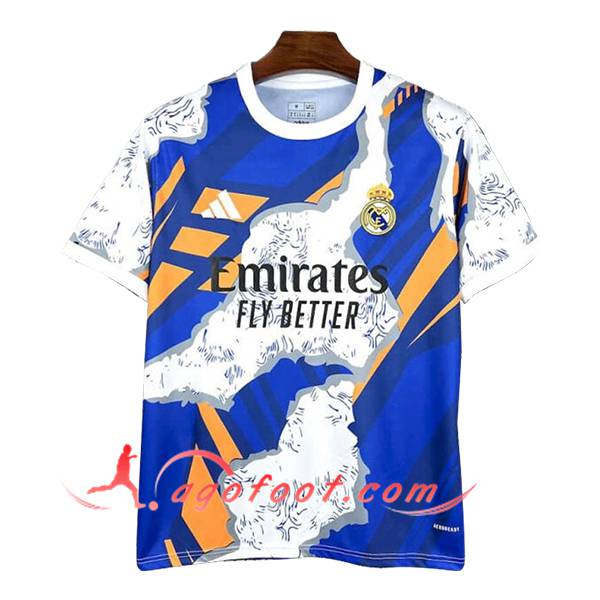 Maillot de Foot Real Madrid Special Edition Bleu/Blanc 2025/2026