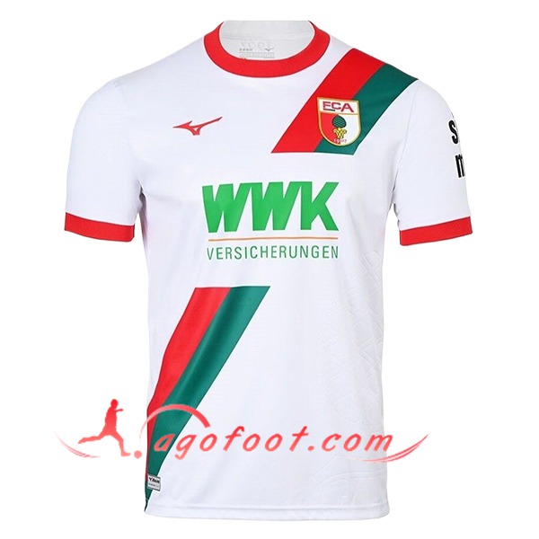 Nouveau Maillot de Foot FC Augsburg Domicile 2025/2026