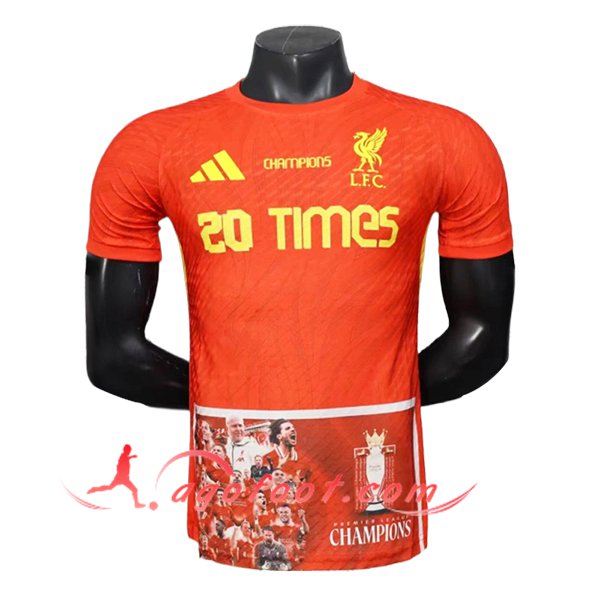 Maillot de Foot FC Liverpool Special Edition Noir 2025/2026