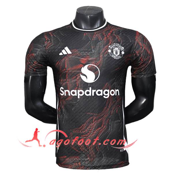 Maillot de Foot Manchester United Special Edition Noir 2025/2026