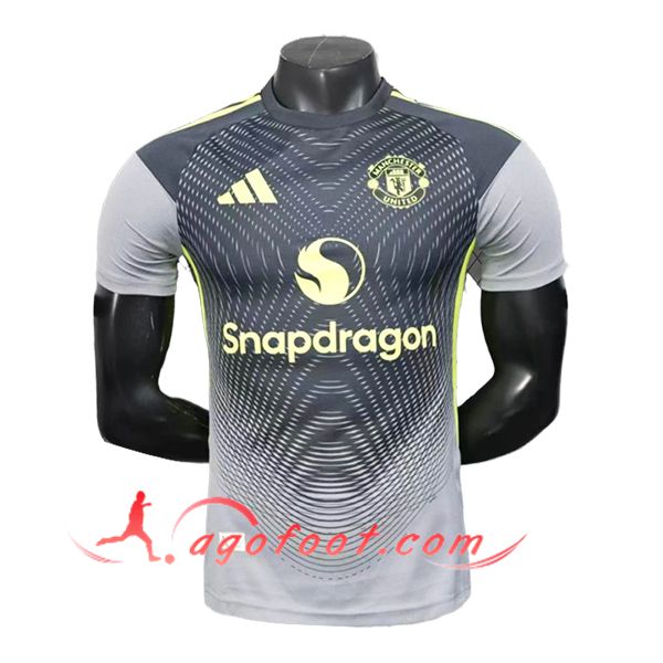 Maillot de Foot Manchester United Special Edition Gris 2025/2026