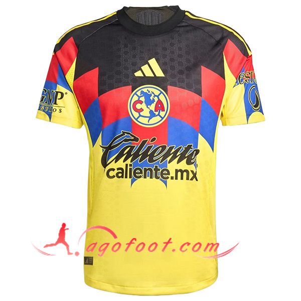 Nouveau Maillot de Foot Club America Domicile 2025/2026