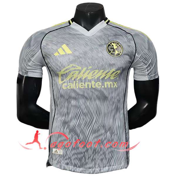 Maillot de Foot Club America Special Edition Gris 2025/2026
