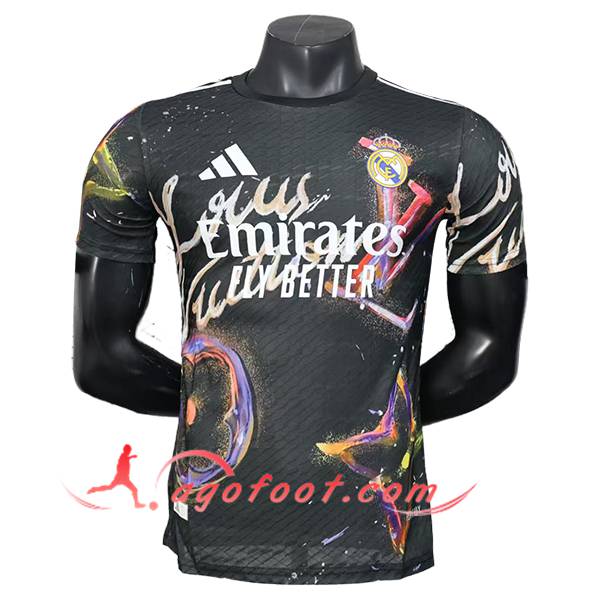 Maillot de Foot Real Madrid Special Edition Noir 2025/2026
