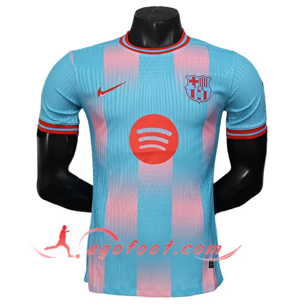 Maillot de Foot FC Barcelone Special Edition Bleu Clair 2025/2026