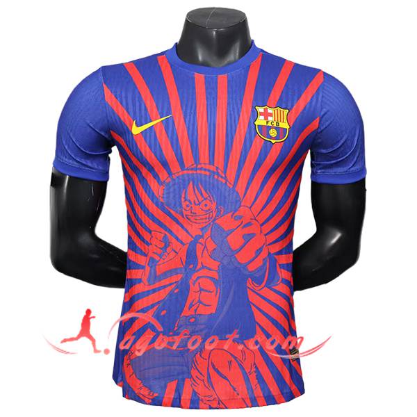 Maillot de Foot FC Barcelone Special Edition Rouge/Bleu 2025/2026