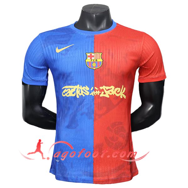 Maillot de Foot FC Barcelone Special Edition Rouge/Bleu 2025/2026