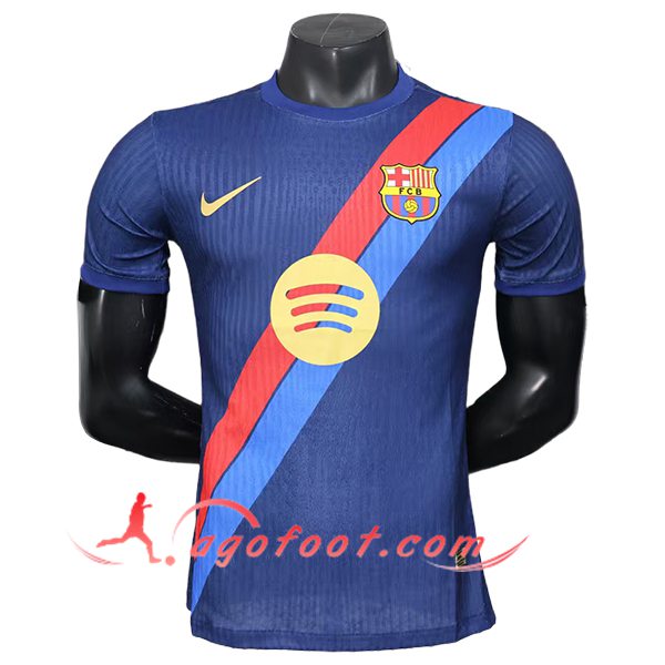 Maillot de Foot FC Barcelone Special Edition Bleu 2025/2026