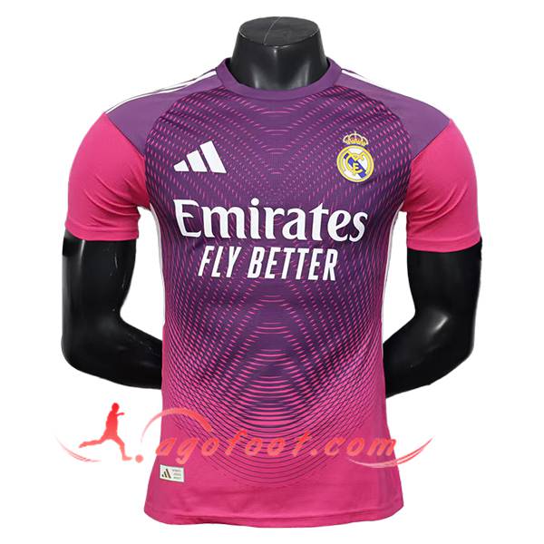 Maillot de Foot Real Madrid Special Edition Pourpre 2025/2026