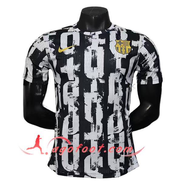Maillot de Foot FC Barcelone Special Edition Blanc/Noir 2025/2026