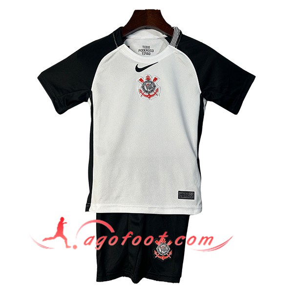 Nouveau Maillot de Foot Corinthians Enfant Domicile 2025/2026