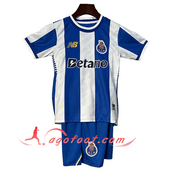 Nouveau Maillot de Foot FC Porto Enfant Domicile 2025/2026