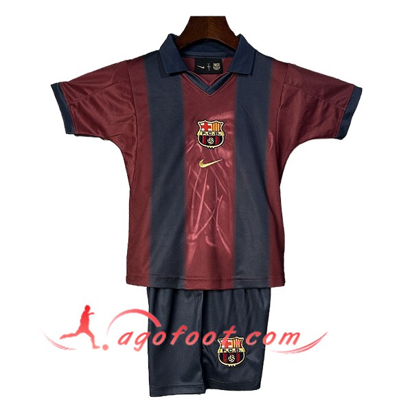 Maillot de Foot Barcelone Enfant Special Edition Rouge/Bleu 2025/2026